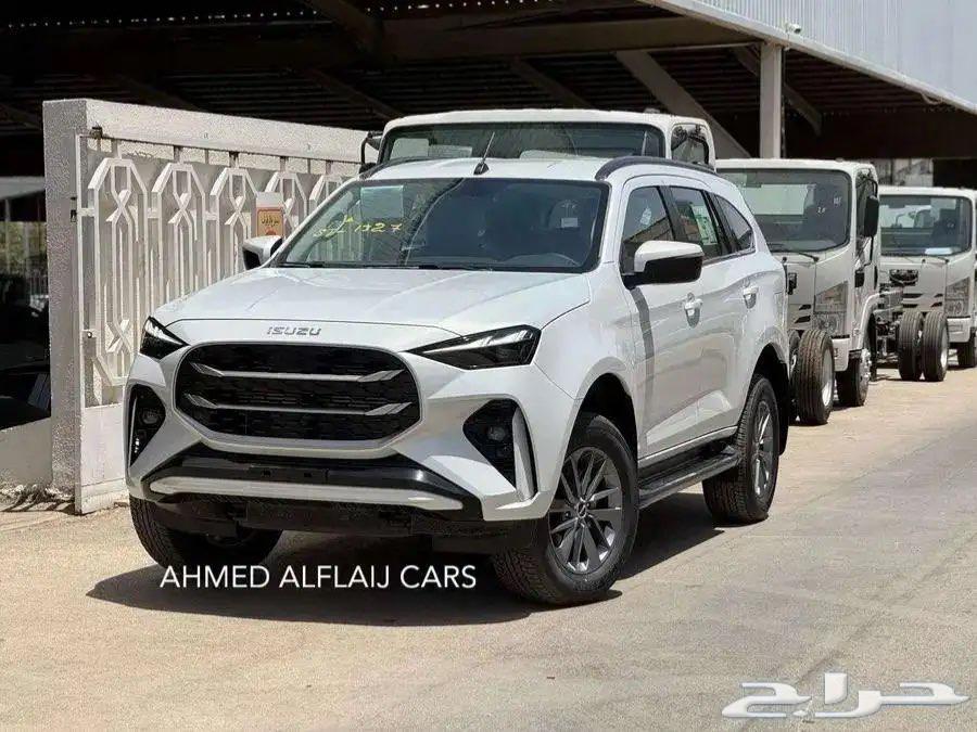 Isuzu Mux 2025 Brand New63615834919427114