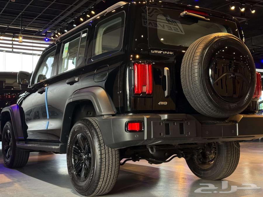 جريت وول تانك 300 موديل 2025 فل كامل TANK 30063615846552450111