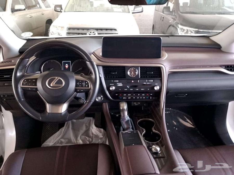 لكزس RX 350 موديل 2020لؤلؤي عداد 38 الف كم بودي وكاله63615843557762114