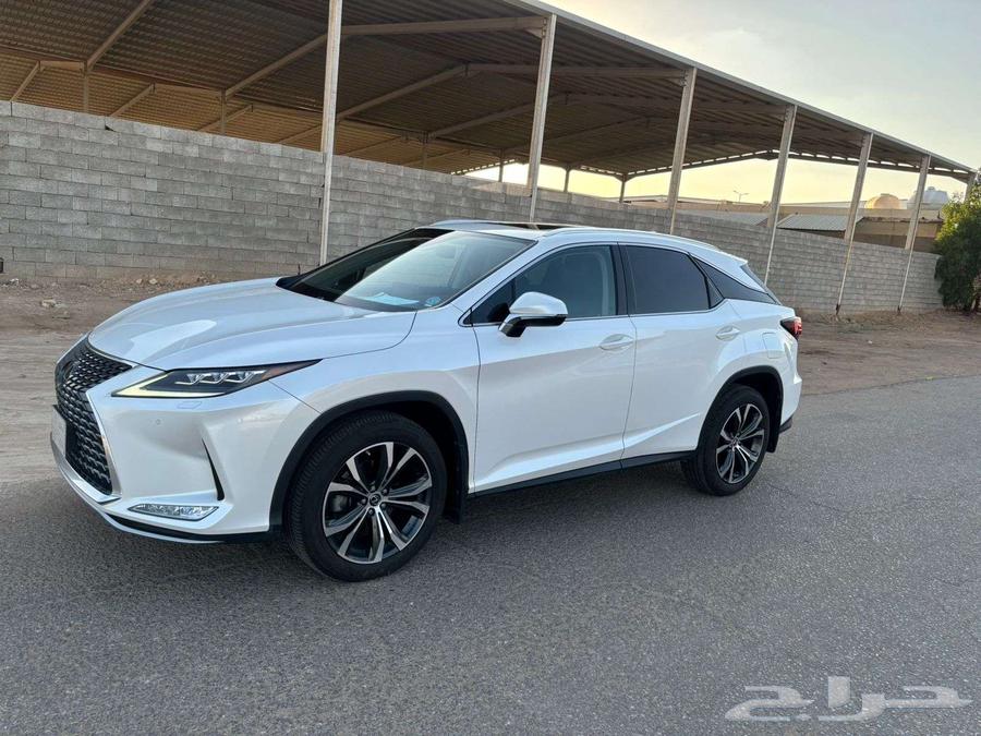 لكزس RX 350 موديل 2020لؤلؤي عداد 38 الف كم بودي وكاله63615843557762111