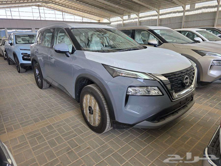 Nissan X-Trail Standard Double 7 Seats Model 202563615845578115111