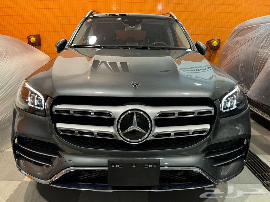Mercedes GLS 580 AMG KIT اعلى المواصفات جديد مواصفات مايباخ63615976527874114