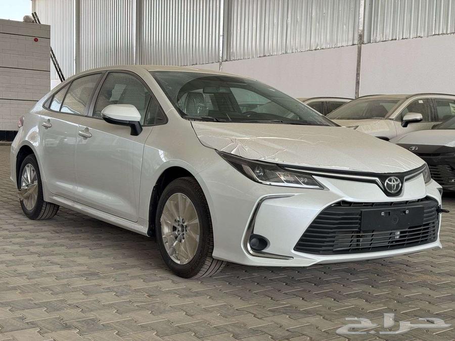كورولا 2025 مطور بريمي مكينه 2.0 اقل سعر كاش واقساط63616149407490114