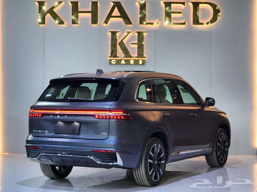 Geely Monjaro 2024 All Categories at Khalid's Exhibition63615984557442114