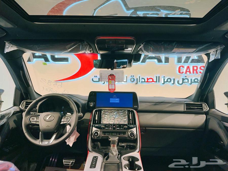 لكزس LX600 FF sport سعودي 2025كاش واقساط63615987395714113