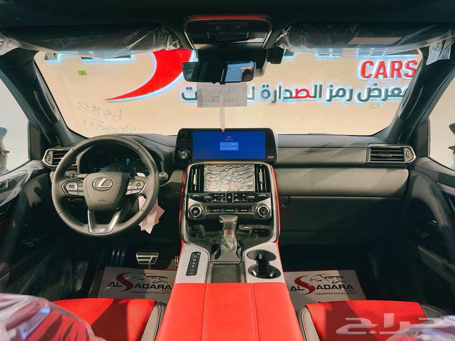 لكزس LX600 FF sport سعودي 2025كاش واقساط63615987395714114