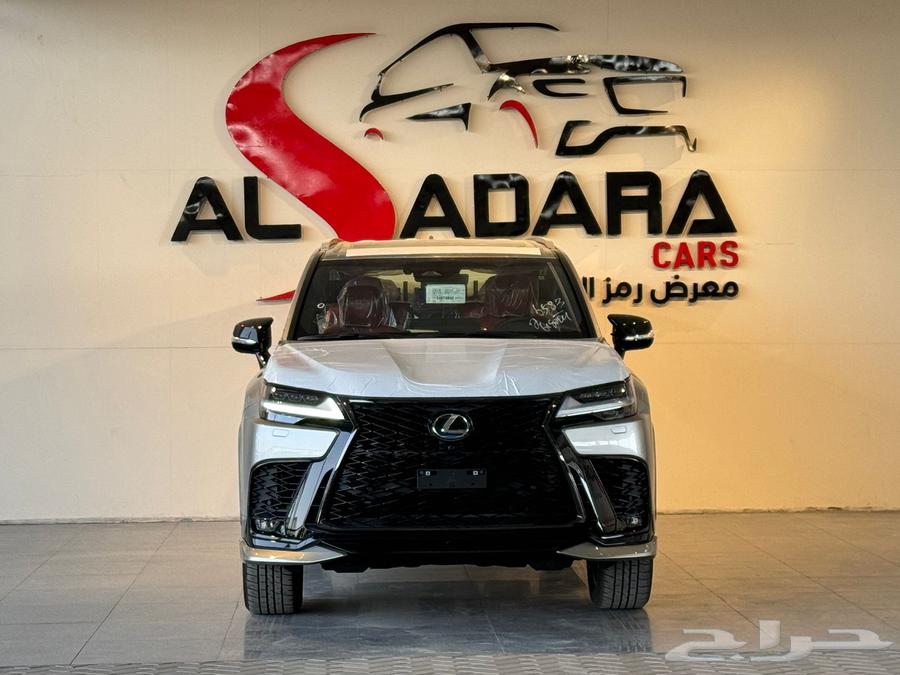لكزس LX600 FF sport سعودي 2025كاش واقساط63615987395714112