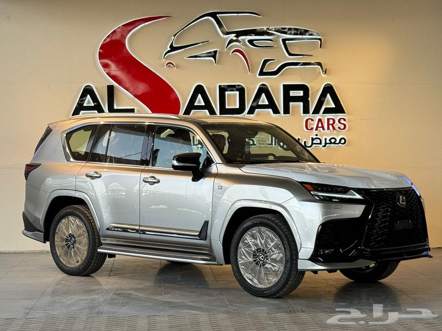 لكزس LX600 FF sport سعودي 2025كاش واقساط63615987395714111