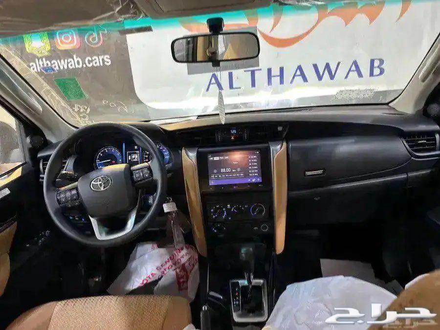 Toyota Fortuner GX Gasoline 4x4 2024 at Al-Thawab63616151778051111