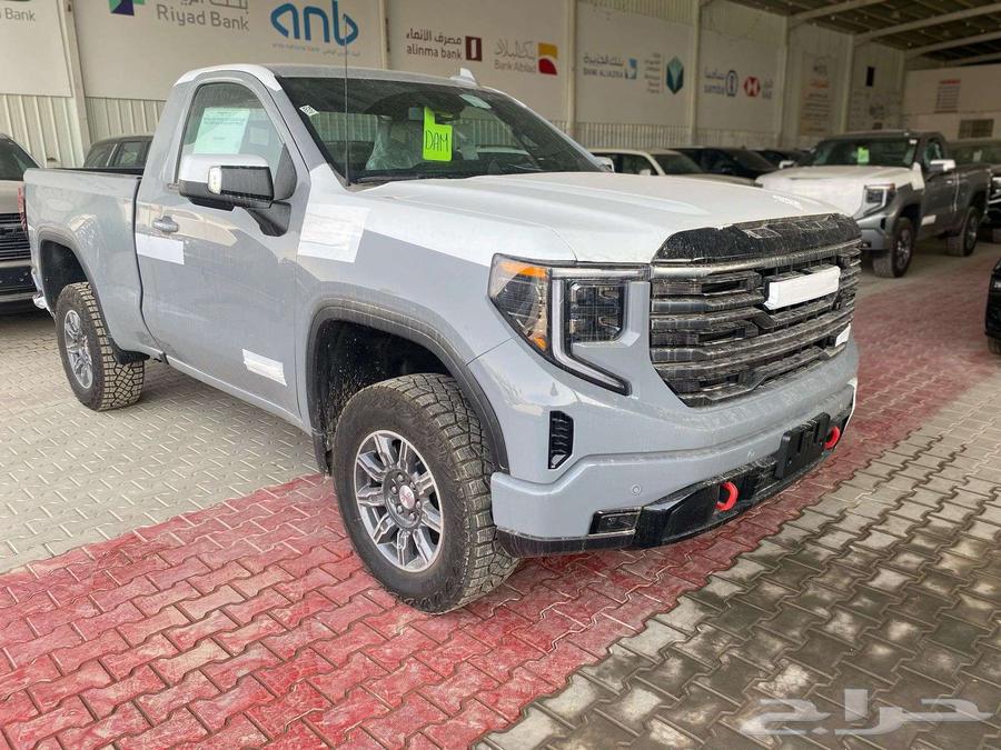 GMC Sierra AT4 Ghmarah 2025 Model Saudi Cash and Banks63616152120193112