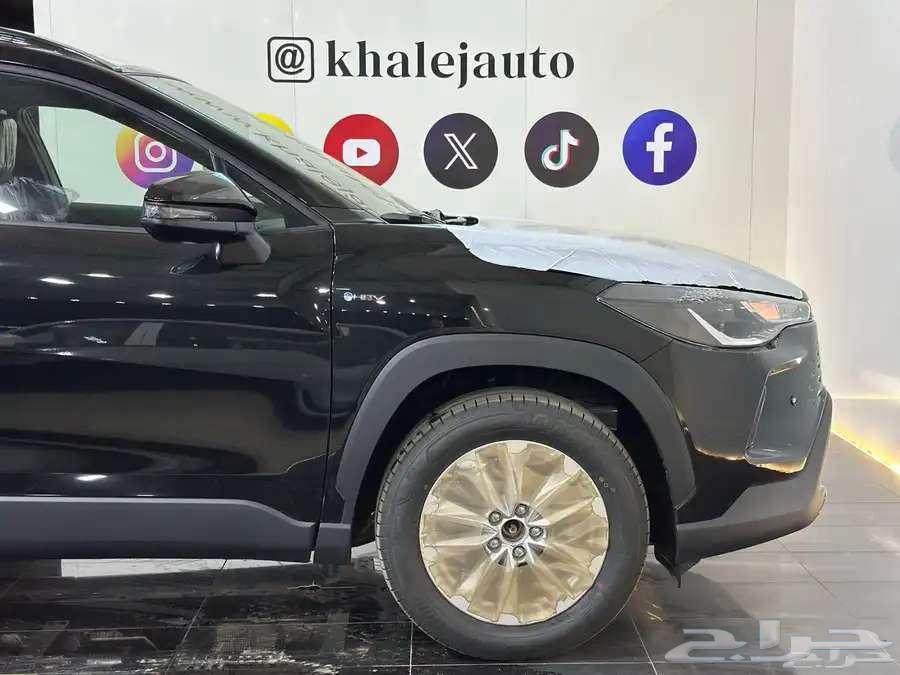 تويوتا كورولا كروس XLE نص فل 202563615991222529110