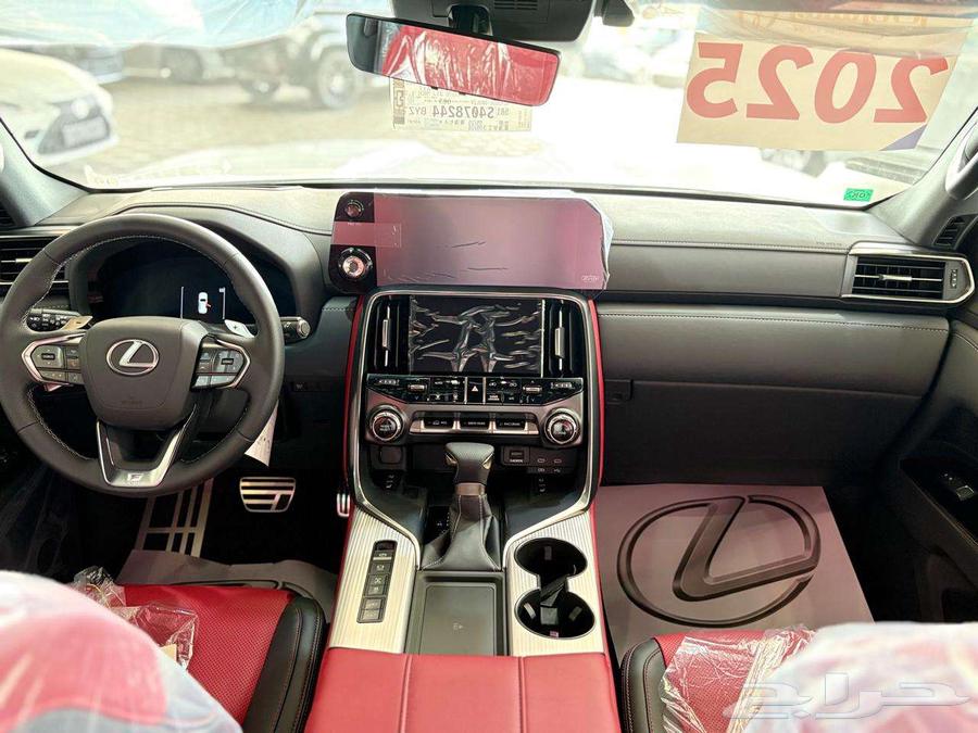 لكزس LX 600 F SPORT موديل 2025 خليجي63615993455106112