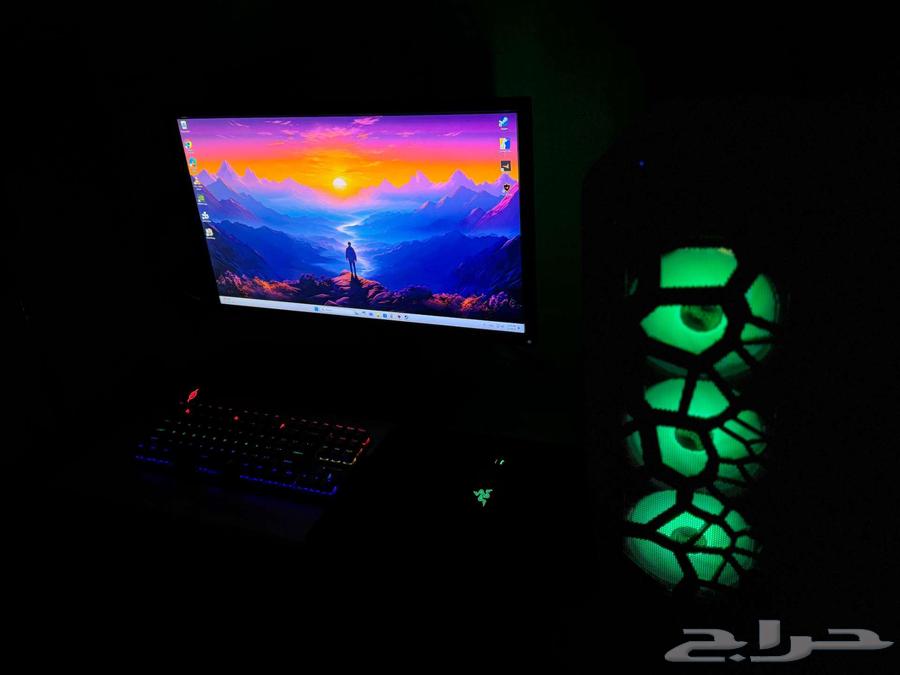 Gaming PC for sale - كمبيوتر العاب للبيع (Heavy Gaming)63336238398722111