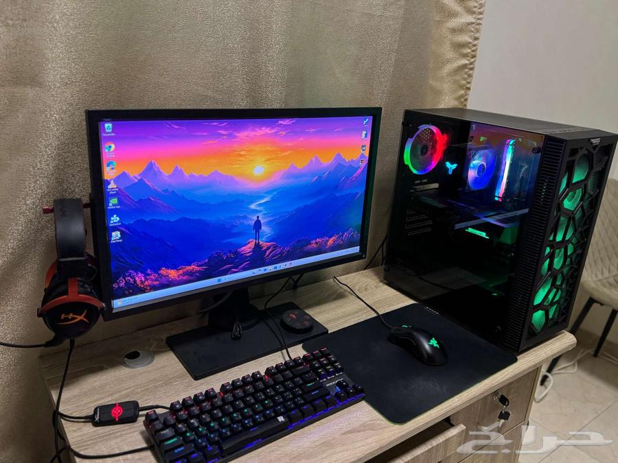 Gaming PC for sale - كمبيوتر العاب للبيع (Heavy Gaming)63336238398722112