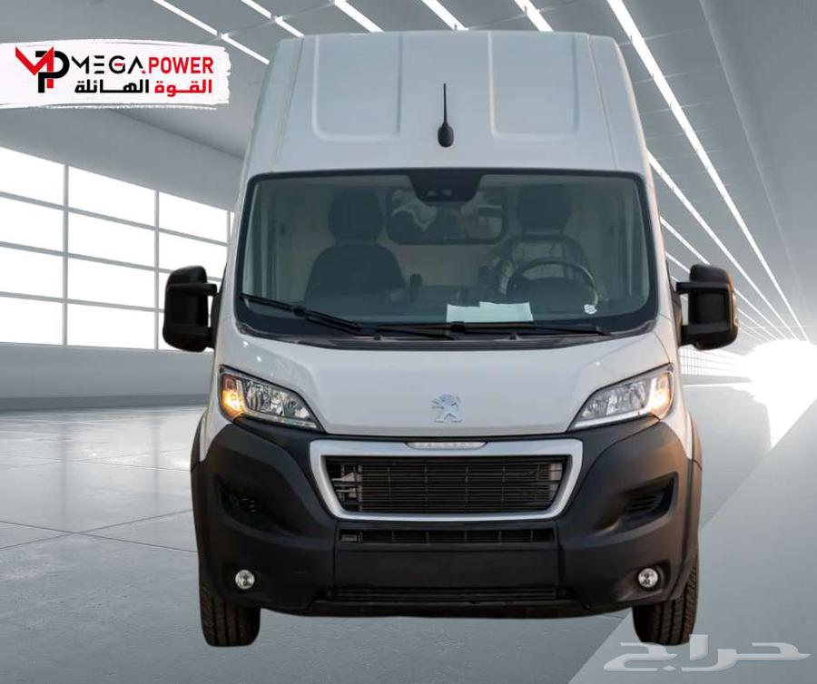 Peugeot Boxer L4H3 Diesel 2025 - Space for Everything and More.63615841699202112