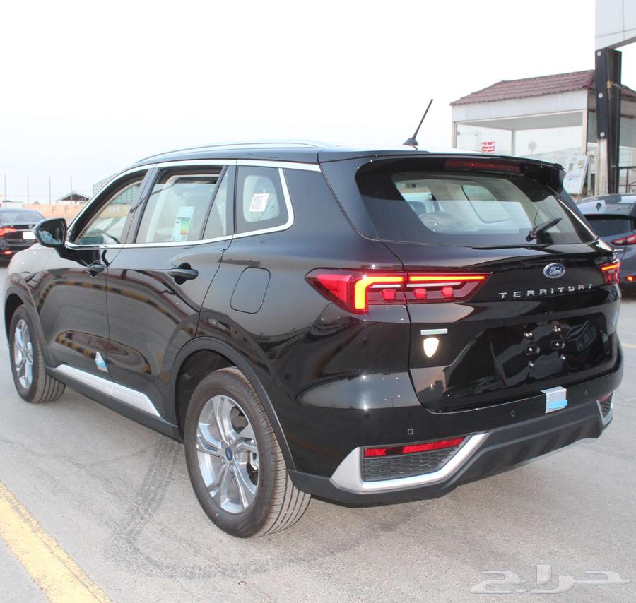 Ford Territory Titanium - Model 202563615828596609114