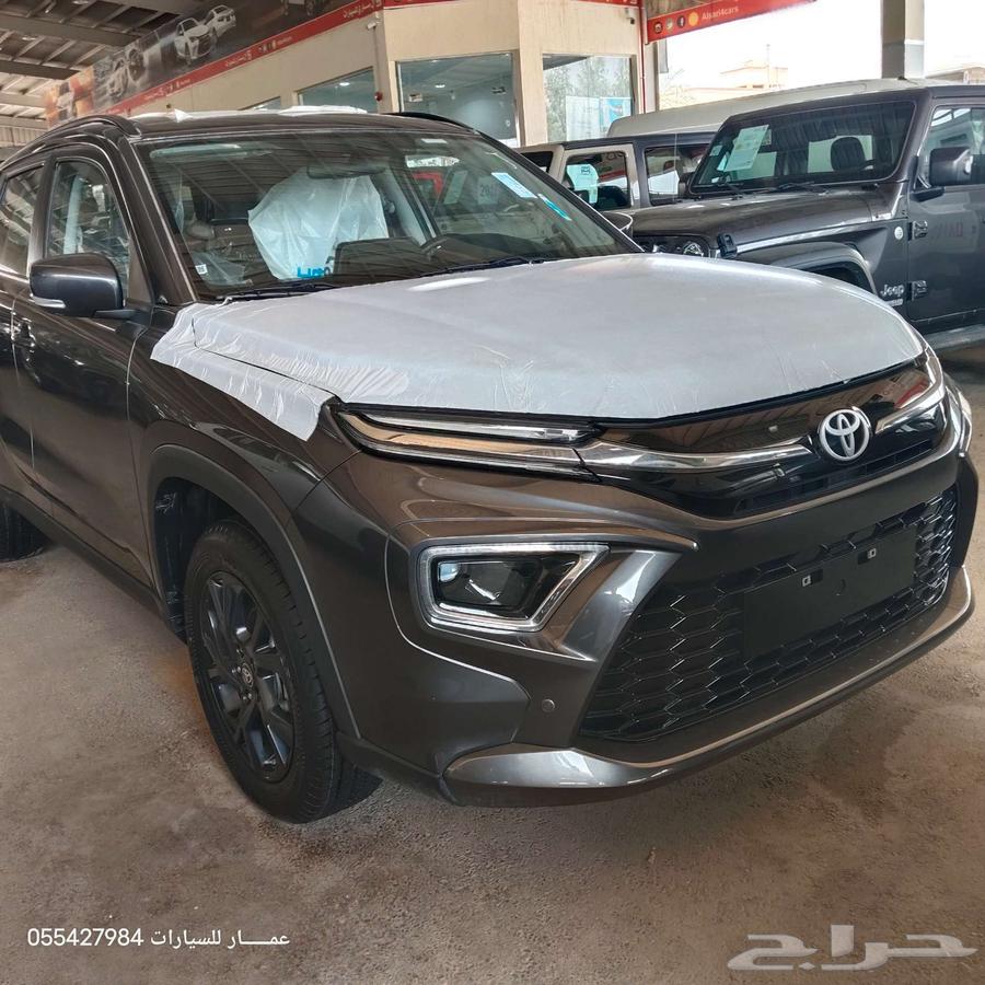 Toyota Urban Cruiser GL Plates 202563615838833537114