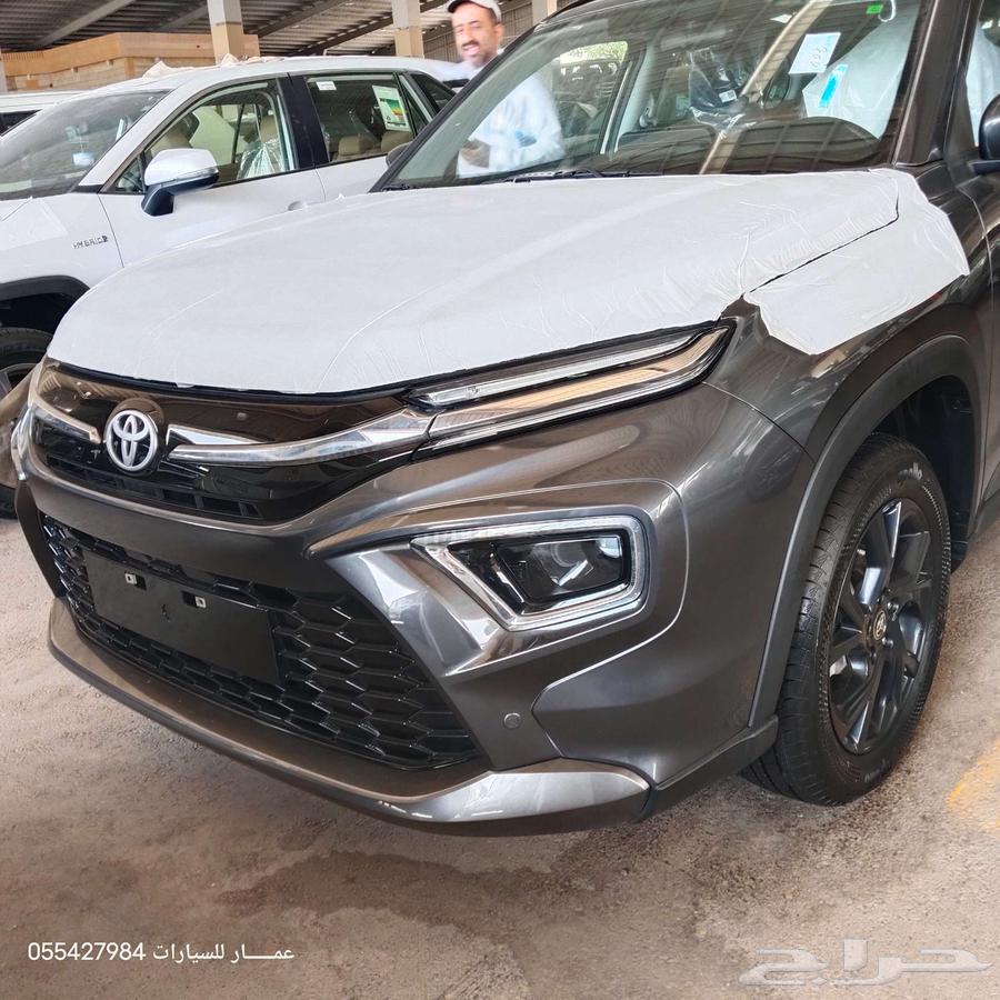 Toyota Urban Cruiser GL Plates 202563615838833537112