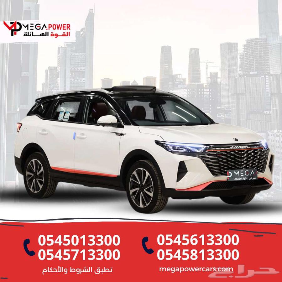 دونج فينج AX7 موديل 2023 شكل عصري و مواصفات ذكية63615840280706110