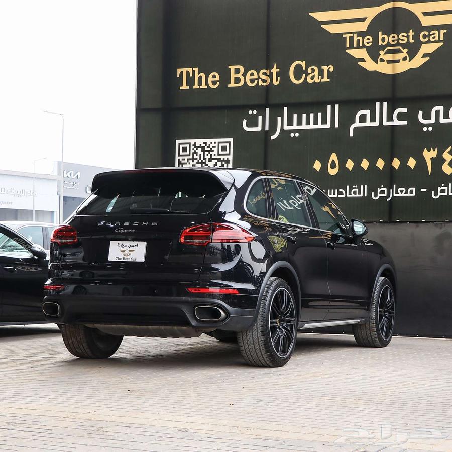 Porsche Cayenne 2016 Model63615839706626114