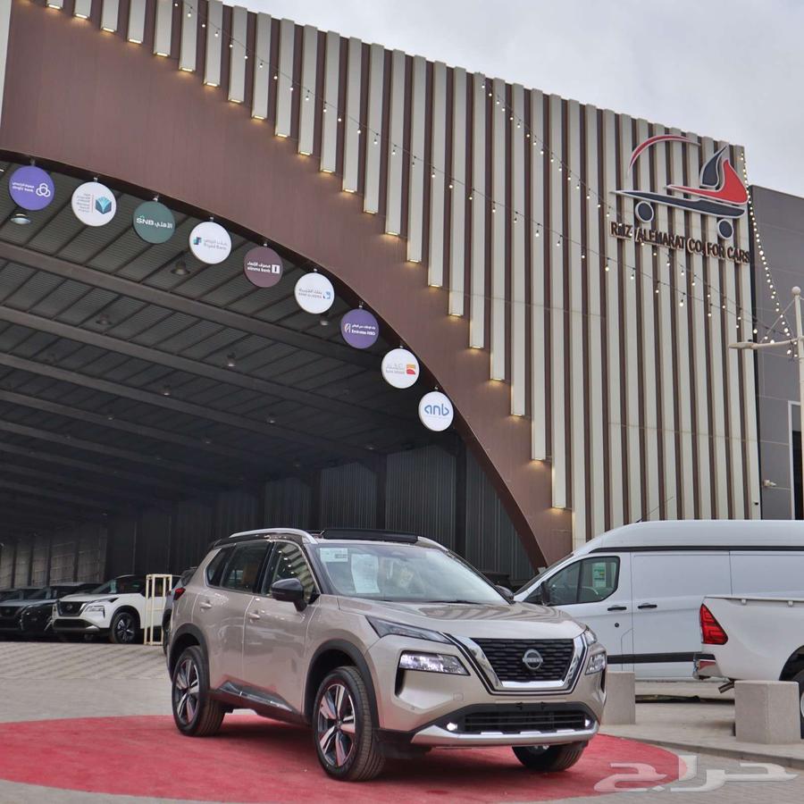 Nissan X-Trail 2025 Full (Installments from all banks)63615844319617111
