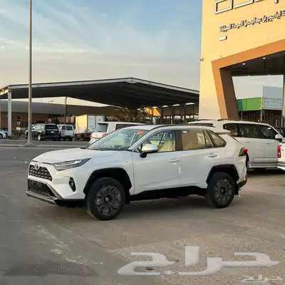 RAV4 Gasoline and Hybrid Available63616144504321111