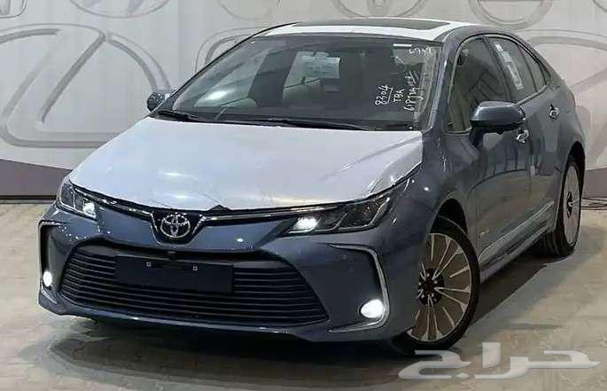 تويوتا كورلا 2025 نص فل تقسيط لجميع البنوك63616145873793112