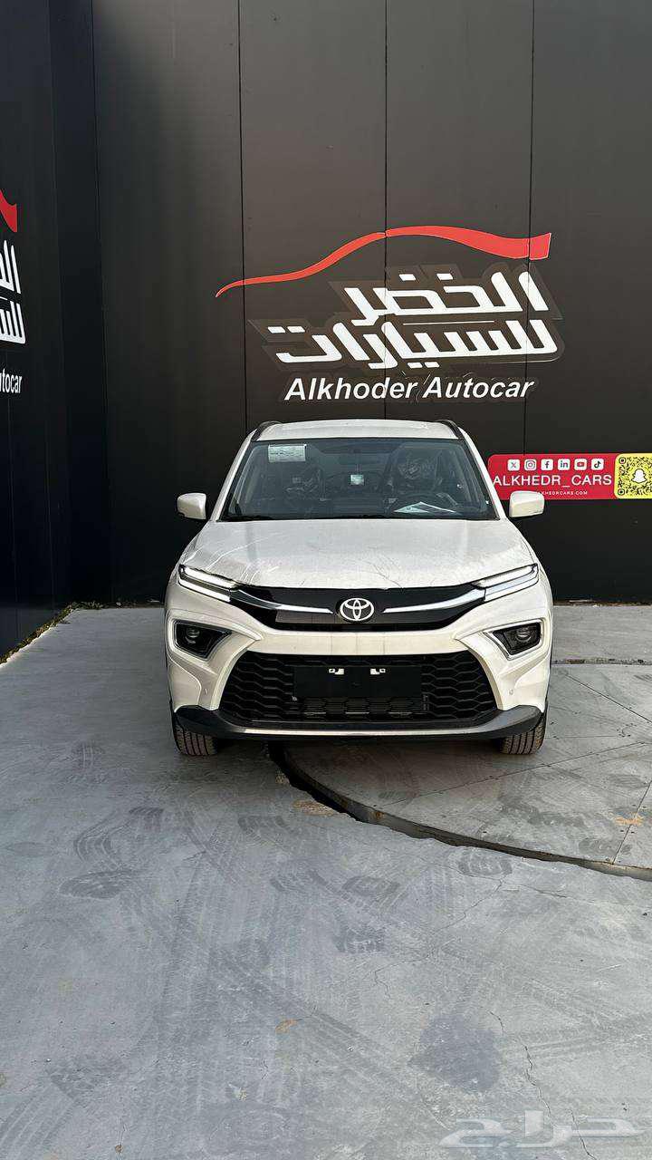تويوتا اوربان كروزر GL 2025 الخضر للسيارات - خريص63616139289475111