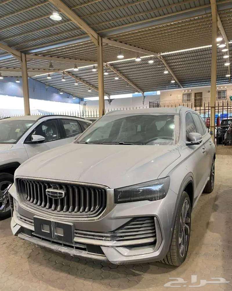 Geely Monjaro 2024 GF Full Option Zero63616142677249111