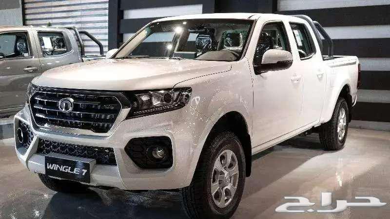 Wingle 7 Diesel Luxury 2025 Model, 4000 SAR Discount for a Limited Period63616132551811112
