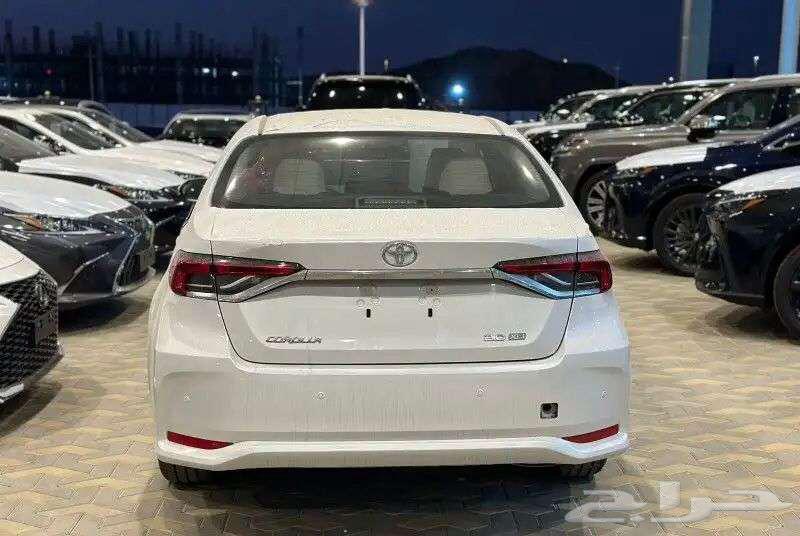 تويوتا كورولا XLI 2.0 مطور بنزين 202563616146890627112