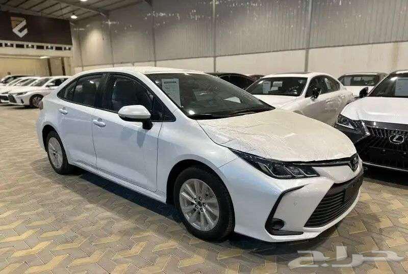 تويوتا كورولا XLI 2.0 مطور بنزين 202563616146890627111