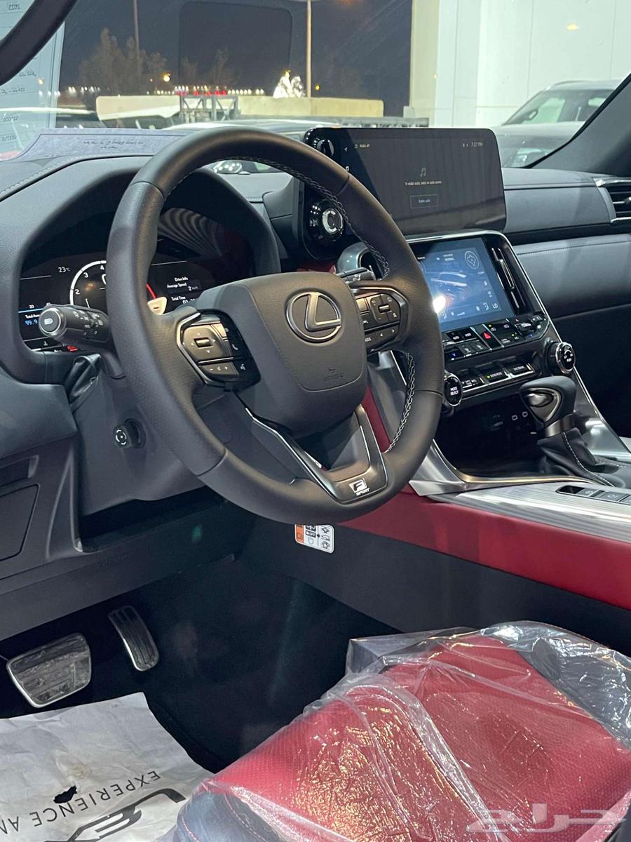 Lexus LX600 F Sport Gasoline 202563005084514305114
