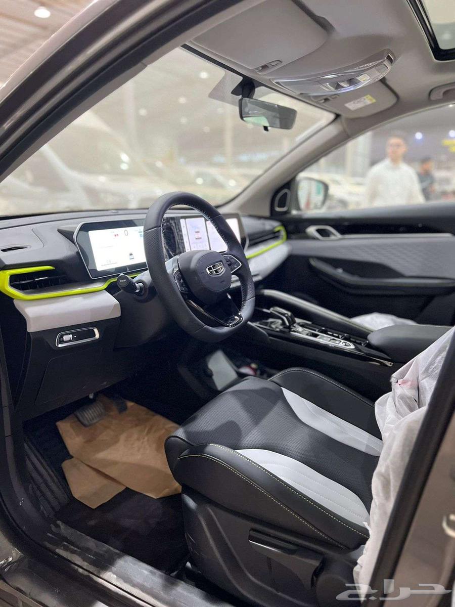 Geely - Coolray - Standard - Half - Full 202563616127651074113