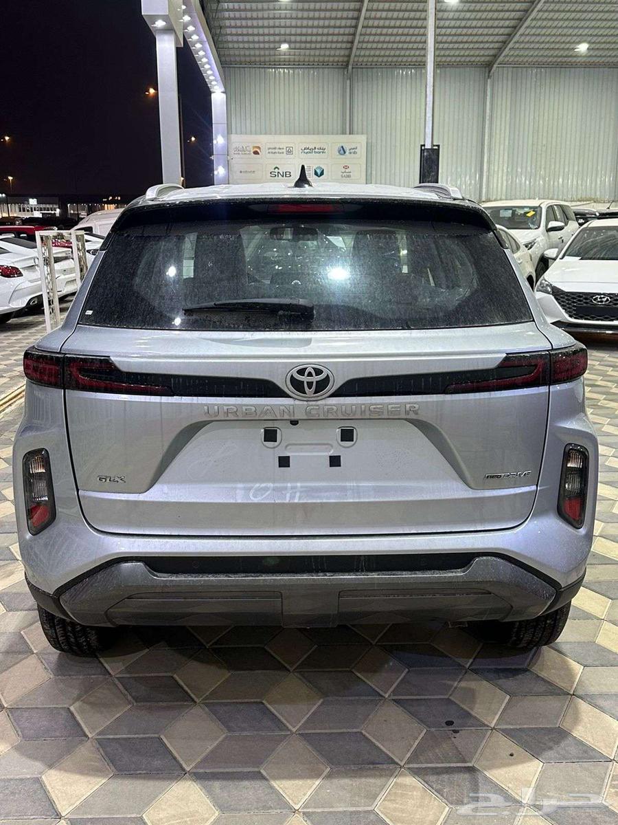 تويوتا اوربان كروزر استاندر 202563616129427586112