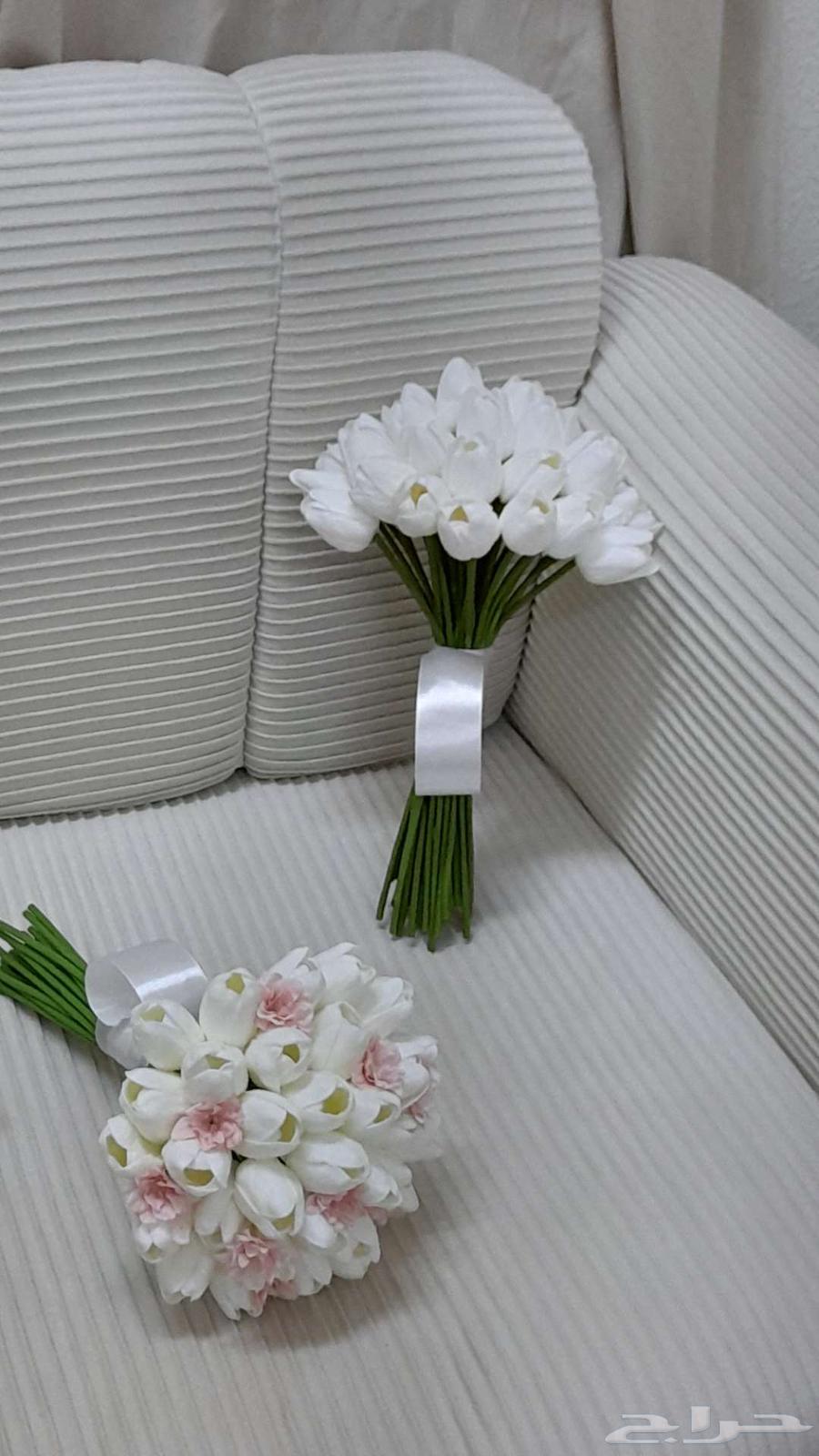 مسكات عرايس ب150 توليب جديدة هدية شريط الاسماء63399767132930112
