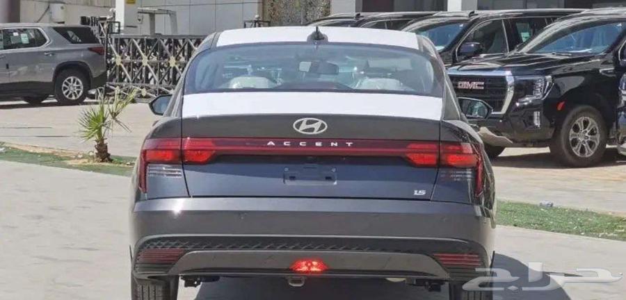 Hyundai Accent Flat Model 2025 on Installments63005086110337111