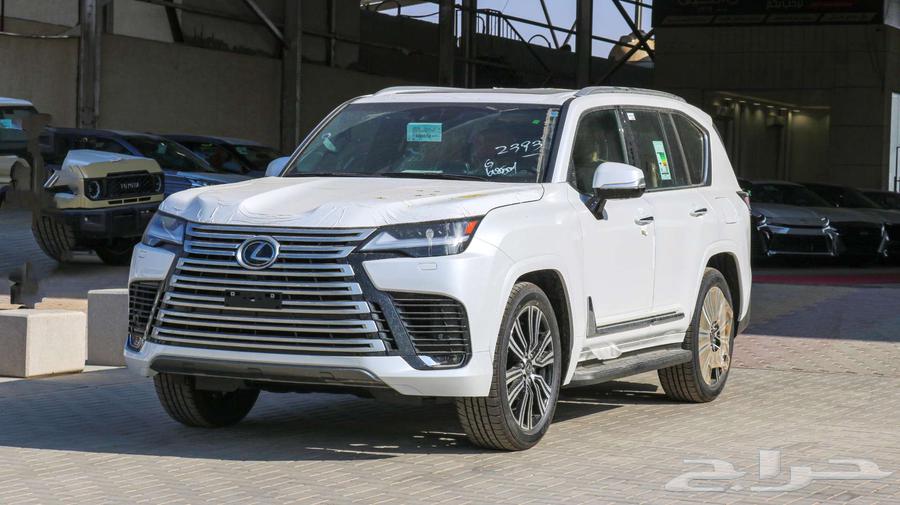 عرض خاص لكزس 2025 lx600BB بالنقد والتقسيط.63616147251329112