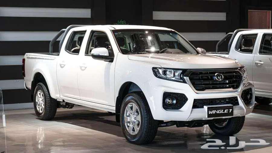 Wingle 7 Diesel Luxury 2025 Model, 4000 SAR Discount for a Limited Period63616132551811114