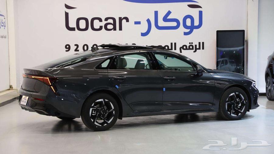 كيا k5 2025 ستاندر -ومطور عروض كاش وتمويل63616134081411114