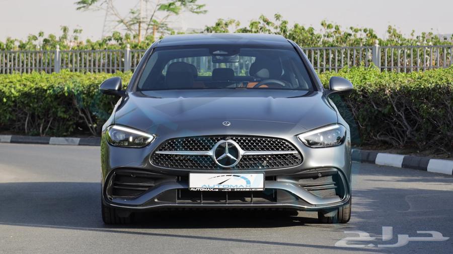 مرسيدس c200 بريميوم بلس 2025 خليجي اصفار مع ضمان الوكيل63616136378626113