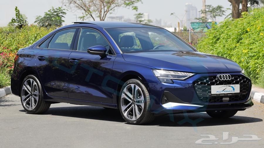 Audi A3 Gulf 2025 with agency warranty63404076658561114