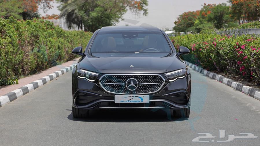 2025 مرسيدس بنز E300 خليجي أصفار مع ضمان الوكيل63404078989057112