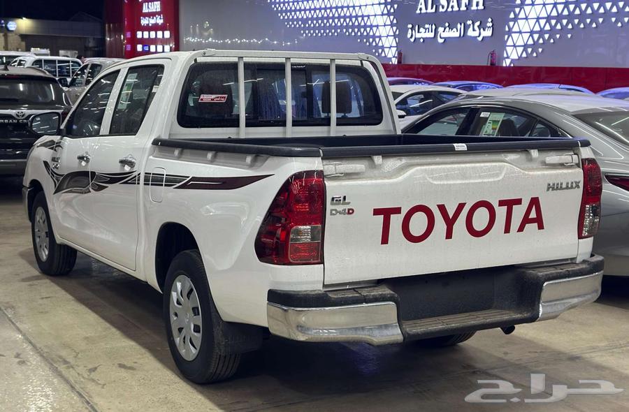 Toyota Hilux GR Sport GL Diesel 2025 Cash and Banks63616146949762113