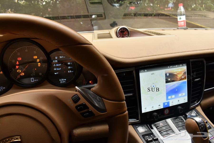 Porsche Panamera COMAND Entertainment 201263616132481409112