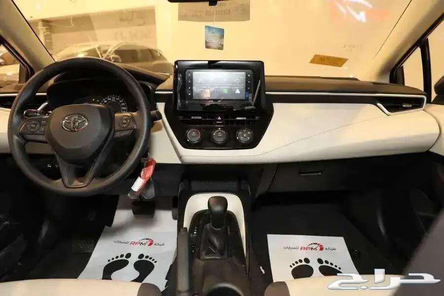 تويوتا كورلا 2025 نص فل تقسيط لجميع البنوك63616145873793114