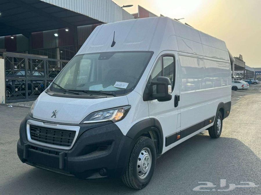 Peugeot Boxer Cargo L4 2025 Model63616130388353113