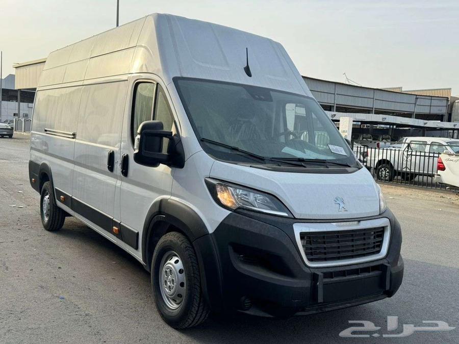 Peugeot Boxer Cargo L4 2025 Model63616130388353111