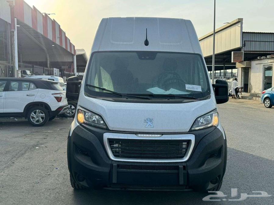 Peugeot Boxer Cargo L4 2025 Model63616130388353110
