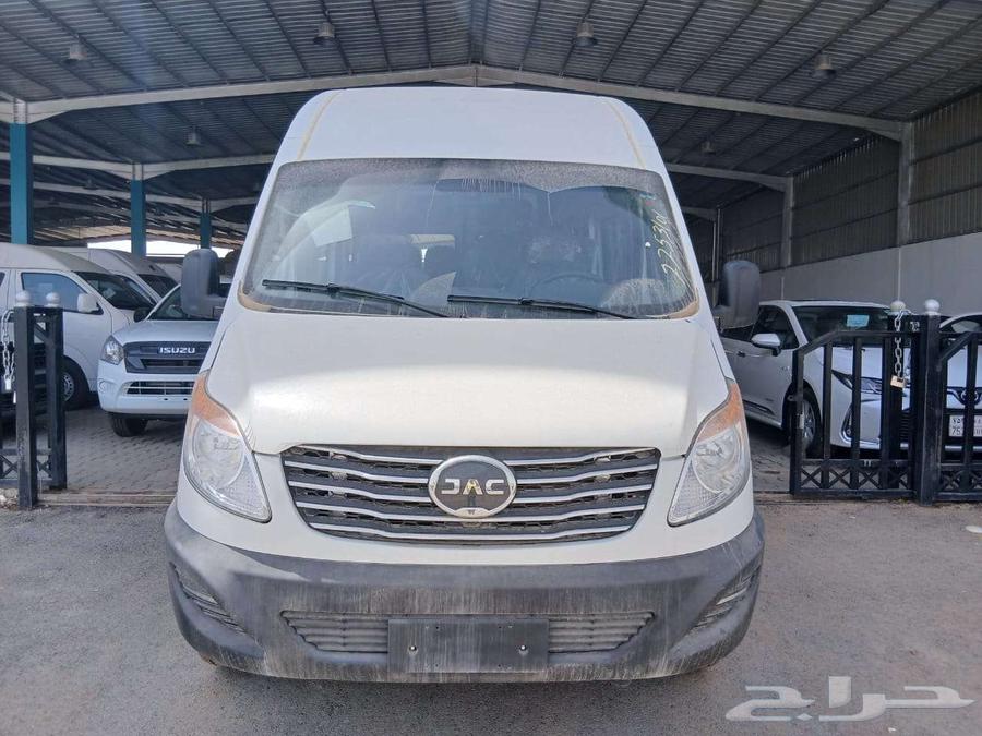 JAC Sunray 16 Passenger Diesel 202563616140338563111